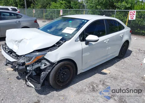 2022 Toyota Corolla Le из США, поврежденный, VIN 5YFEPMAE0NP307801